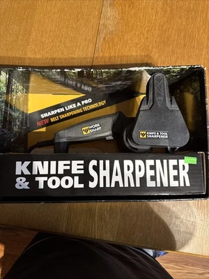 Work Sharp Knife & Tool Sharpener WKSTS NEW Sealed Belt System Guides USA - Image 1 of 4