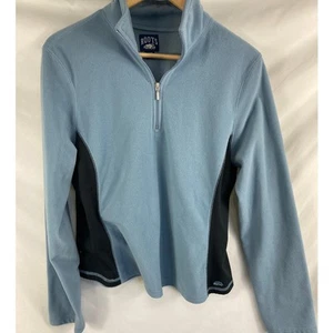 Roots 1/4 Zip Soft Fleece Sweater XL - Picture 1 of 6