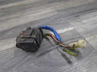 Yamaha Exciter 570 LC 116 1987 moto de nieve CDI computadora caja cerebral eléctrica ecu Foto 1 de 3