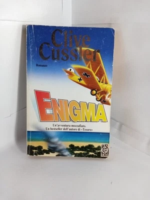 Clive Cussler ENIGMA - Immagine 1 di 4