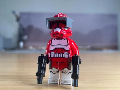 LEGO Star Wars: Commander Fox Coruscant Guard (Phase 2) - (sw1304) - AUTHENTIC - Image 1 of 4