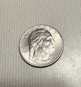 ERROR - 2023 P - JOVITA IDAR QUARTER ERROR COIN MINT "IN COD WE TRUST" RARE P - Picture 1 of 2