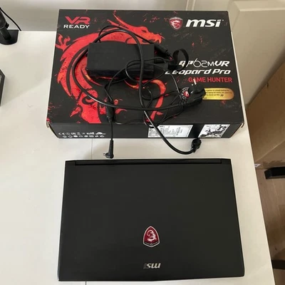 Gaming Laptop MSI GP62MVR Core i7, GTX1060, M2 SSD - Bild 1 von 4
