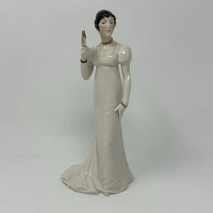 Franklin Porcelain Charlotte The Quadrille  Museum of Costume 1982 - Picture 1 of 10