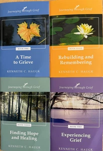 Journeying Through Grief, 4 book set Brand New - Picture 1 of 1