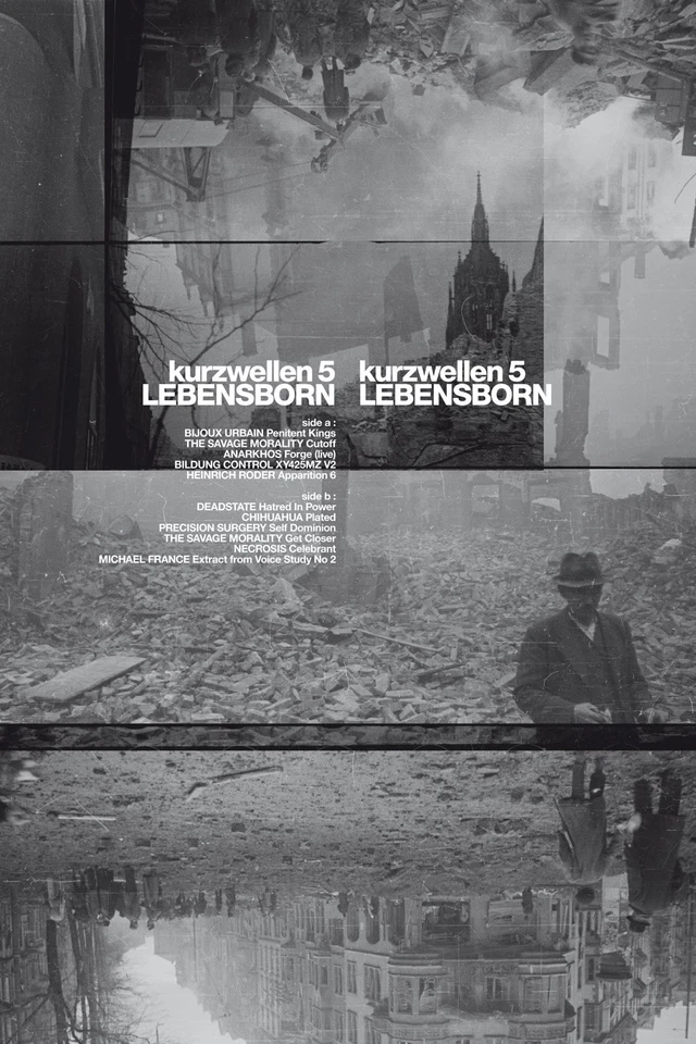 Various Kurzwellen 5: Lebensborn (Vinyl) (US IMPORT) - Image 1 of 1