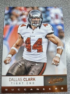 2012 Panini Absolute - Dallas Clark #92 U300 - Picture 1 of 2