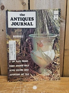 The Antiques Journal Magazine Nov 1973 Penny Wooden Dolls - Imagen 1 de 7