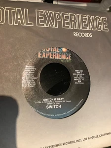 Switch.  Switch  it baby  . 7” vinyl. 1984. Total experience - Picture 1 of 2