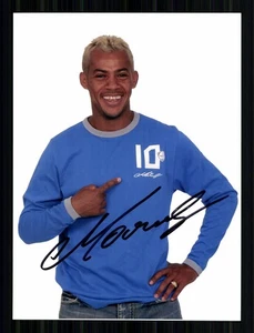 Foto grande Marcelinho Hertha BSC Berlín firmada ## G 48110 - Imagen 1 de 2