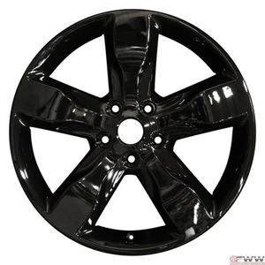 Dodge Ram 1500 Wheel 2013-2019 17" Factory OEM U1B12TRMAA - Picture 1 of 9