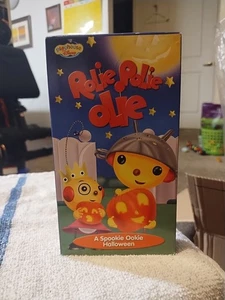 Vintage Vhs Rolie Polie Olie A Spooky Ookie Halloween - Picture 1 of 4