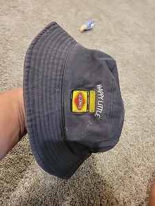 Vegemite Gray Bucket Hat 55CM Youth Promo Logo  - Picture 1 of 4