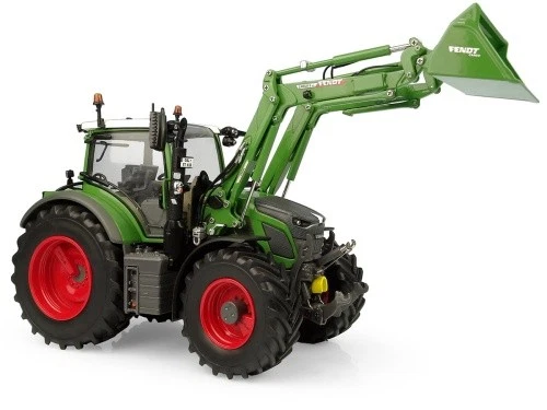 Fendt 618 Vario mit Frontlader Modell von Universal Hobbies 1:32 - Bild 1 von 1