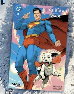 Superman 2025 IMAX AT AMC Opening Night Fan Event Exclusive Comic Book 7/10th - Picture 1 of 2