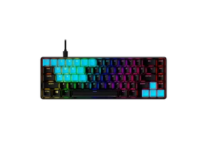 HyperX Blue Rubber Gaming Accessory Kit - Picture 1 of 8