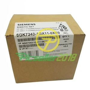 6GK7 343-1GX11-0XE0 NUEVO SIEMENS 6GK7343-1GX11-0XE0 1GX11-OXEO S7-300 CP 343-1 - Imagen 1 de 3