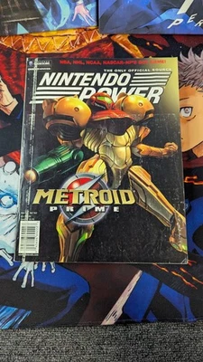 Nintendo Power 162 Metroid Prime Gamecube/GBA W/Posters And Stickers! Has Wear - Image 1 of 4