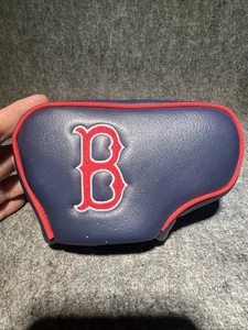 Team Golf NCAA Boston Red Sox Vintage Blade Putter Cover - Picture 1 of 5