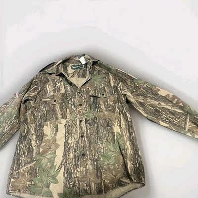 Gander Mountain Guide Series Mens Camo 3 Pocket Jacket Size Medium Realtree Fade - Image 1 of 4