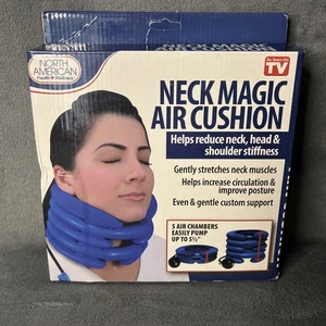 Cojín de aire mágico para cuello - como se ve en TV nuevo en caja  - Imagen 1 de 3