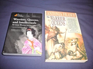  Great Courses DVDs  :      WARRIORS  QUEENS and  INTELLECTUALS     new + BONUS - Picture 1 of 3