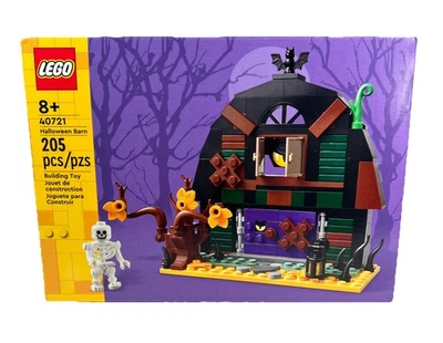 LEGO Halloween Granero 40721 Kit de Construcción Juguete 205 Piezas Juego de Juguete Sellado Nuevo en Caja Foto 1 de 4