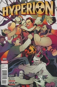 Hyperion (Vol 1) #   4 NM - Picture 1 of 1