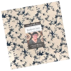 Bluebird's Nest Layer Cake by Kansas Troubles Quilters for Moda Fabrics - Picture 1 of 3