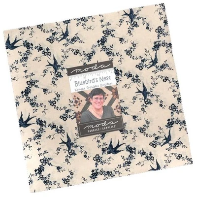 Bluebird's Nest Layer Cake by Kansas Troubles Quilters for Moda Fabrics - Image 1 of 3