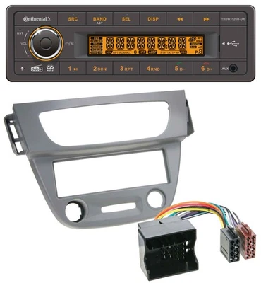 Continental Bluetooth MP3 USB DAB Autoradio für Renault Megane 3 Quadlock 09-14 - Bild 1 von 4