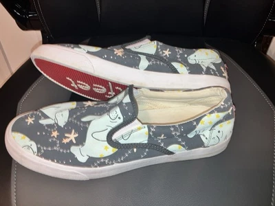 Zapatos Bucket Feet (Hombre 12) Manatí Foto 1 de 4