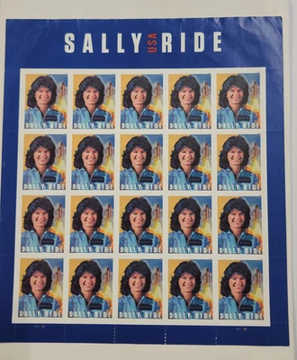 Scott #5283: Sally Ride MNH Sheet of 20. - Image 1 of 4