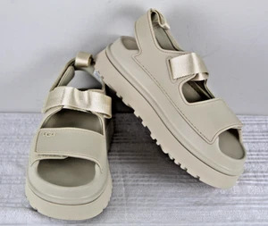 UGG Goldenglow Damen-Sandale 7 Sea Salt neu mit Karton - Bild 1 von 10