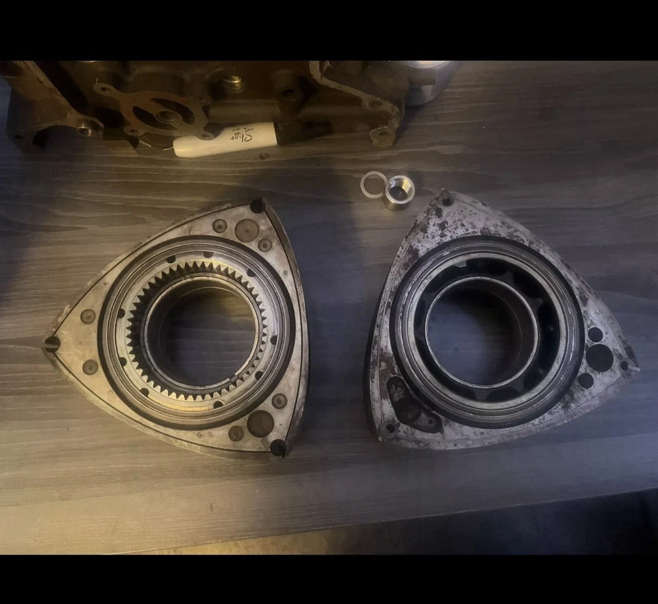 Rotores Mazda Rx7 12a 1979-1985  Foto 1 de 4