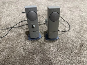 Altavoces para computadora Sony PCVA-SP1 - Imagen 1 de 3