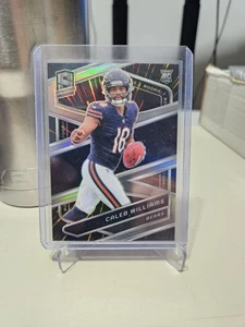 2024 Spectra Caleb Williams Rookie Card RC 03/75 /75 Hyper - Picture 1 of 2