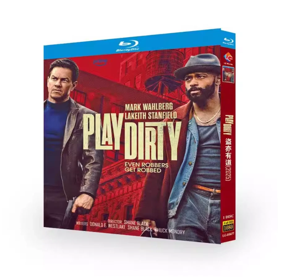 Play Dirty (2025)BD All Region New Box Set - Image 1 of 1