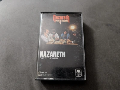 Nazareth Play 'n' The Game Cassette Tape Rock Foto 1 de 4