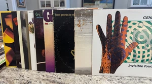 GENESIS & PHIL COLLINS 11X VINYL VG++/NM- LP LOT INVISIBLE TOUCH S/T WUTHERING - Picture 1 of 22