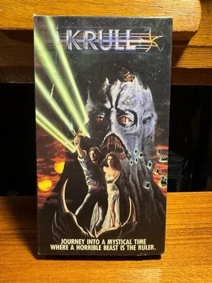 Krull VHS 1988 Goodtimes Classic Fantasy Adventure Movies B Films - Imagem 1 de 4