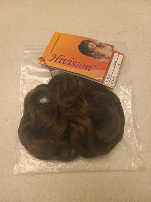 Hivision Mujer Cola de Caballo Sintética Marrón - Nuevo - Estilo # E-977 Color #10 Foto 1 de 4