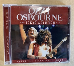 Ozzy Osbourne - Tokyo Solution CD 2025 UK Import + Bonus Live CD Bundle  - Bild 1 von 12