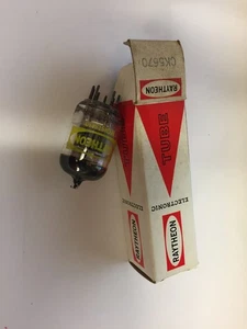 CK5670 RAYTHEON VINTAGE TUBE NOS - Picture 1 of 1