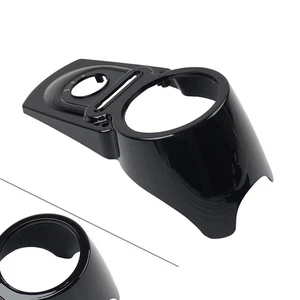 Motorrad-Gas-Kraftstofftank-Abdeckung für Harley Dyna FXDWG FXDL FXDB 2004-2023 - Picture 1 of 10