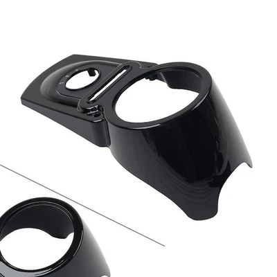 Motorrad-Gas-Kraftstofftank-Abdeckung für Harley Dyna FXDWG FXDL FXDB 2004-2023 - Image 1 of 4