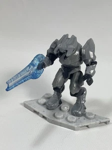 MINIFIGURA HALO MEGA BLOKS SILVER COVENANT ELITE GENERAL EDICIÓN COLECCIONISTA - Imagen 1 de 5