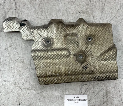 ✅ 2017-2024 OEM Porsche 718 Boxster 982 Valve Cover Heat Shield Guard Plate 36k - Image 1 of 4