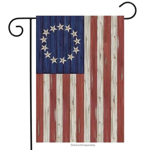 Briarwood Lane Betsy Ross Flag Patriotic Garden Flag - Picture 1 of 4