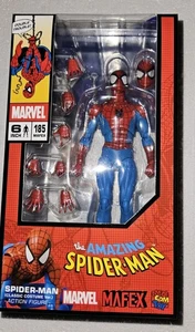 MEDICOM TOY MAFEX 185 Spider-Man KLASSISCHES KOSTÜM Actionfigur Marvel - Bild 1 von 5